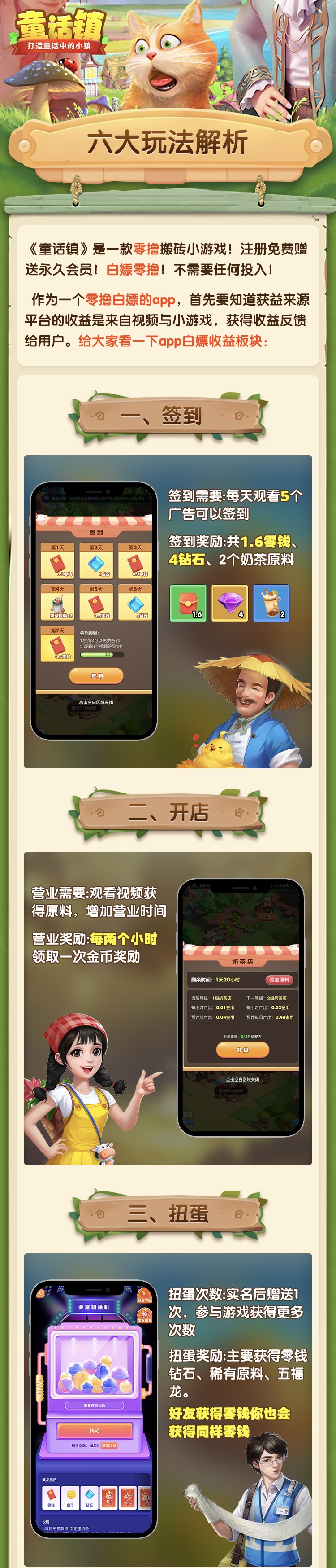 2024零撸天花板《童话镇》