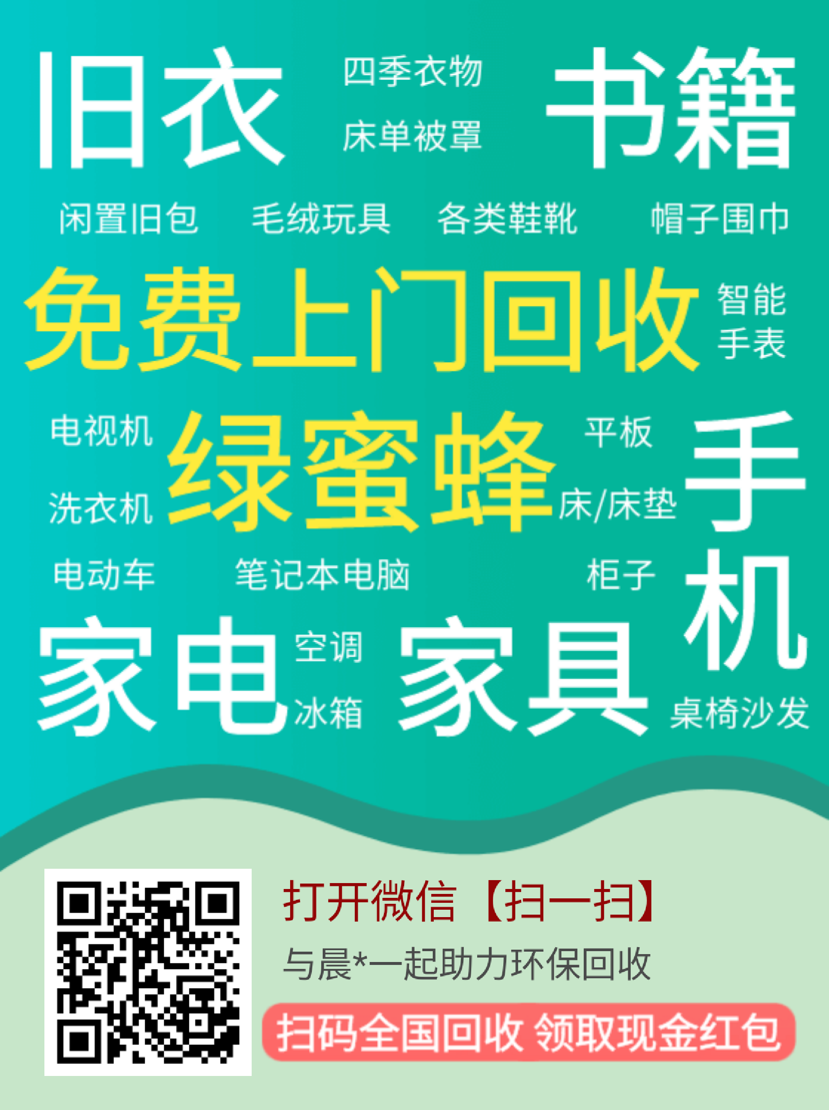 旧物、闲置物品回收平台，月入七八千！零撸