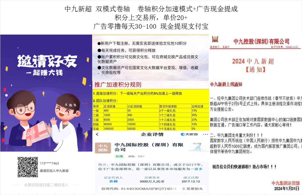 双模式卷轴 卷轴积分加速模式+广告钱提成 双模式卷轴 卷轴积分加速模式+广告钱提成