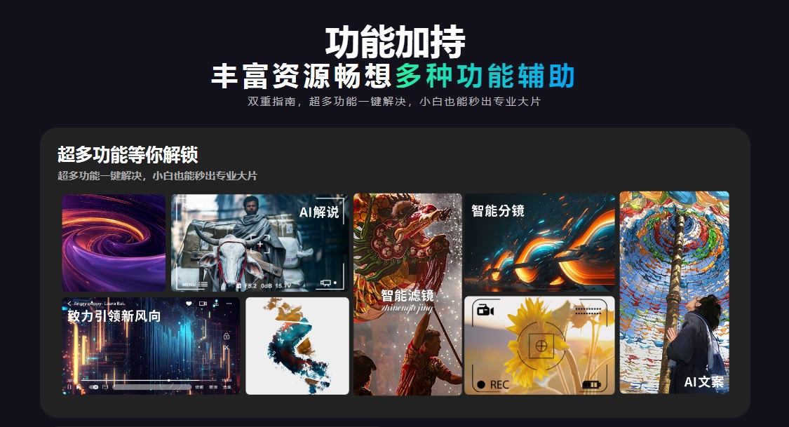 易元剪辑APP，视频剪辑再升级，人人都能成为新谋体达人