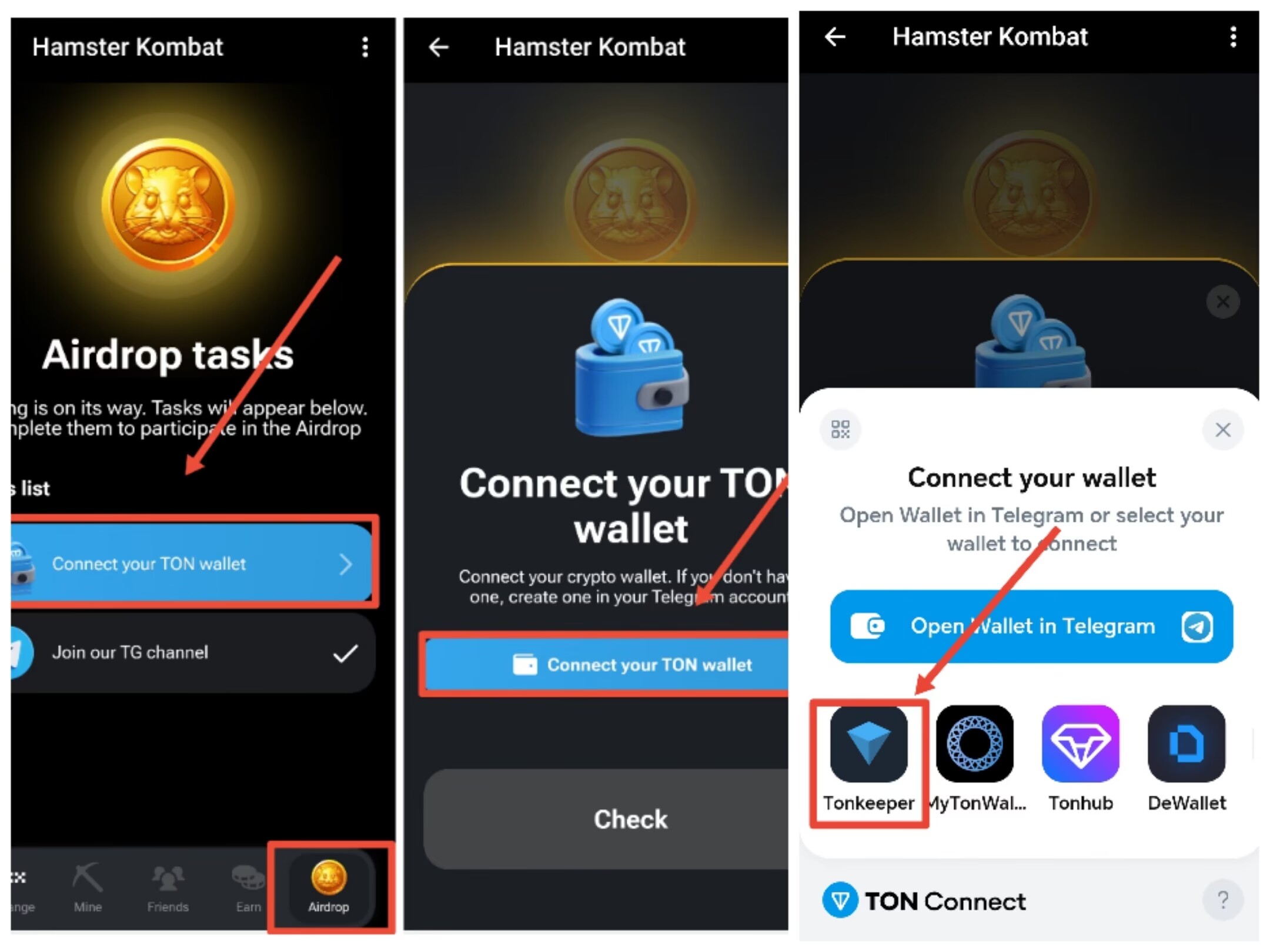 Hamster Kombat仓鼠玩家超1Yi用户，点击即赚取积分，进行空兑！