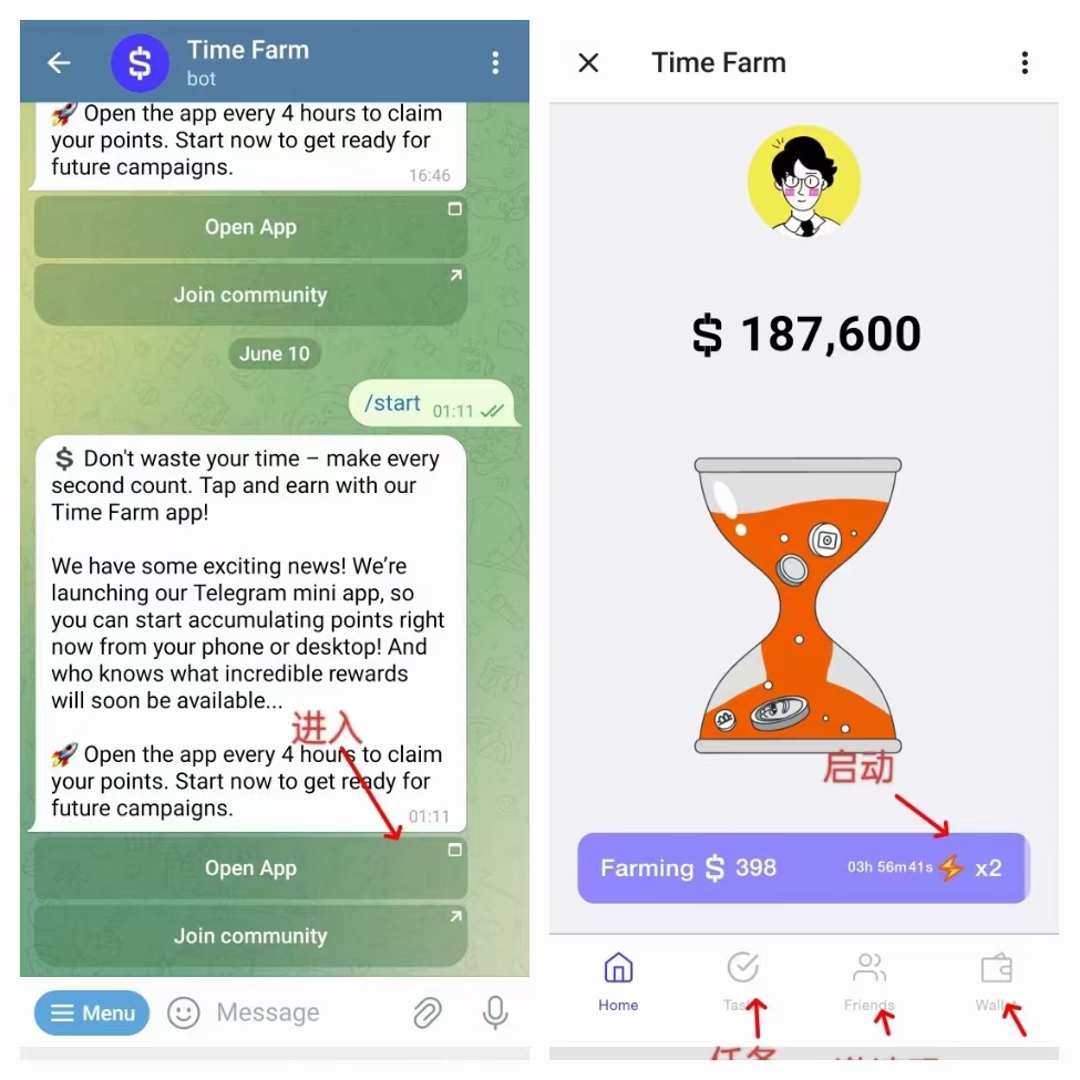 TimeFarm时间农场，融资4000万，市场一片蓝海！