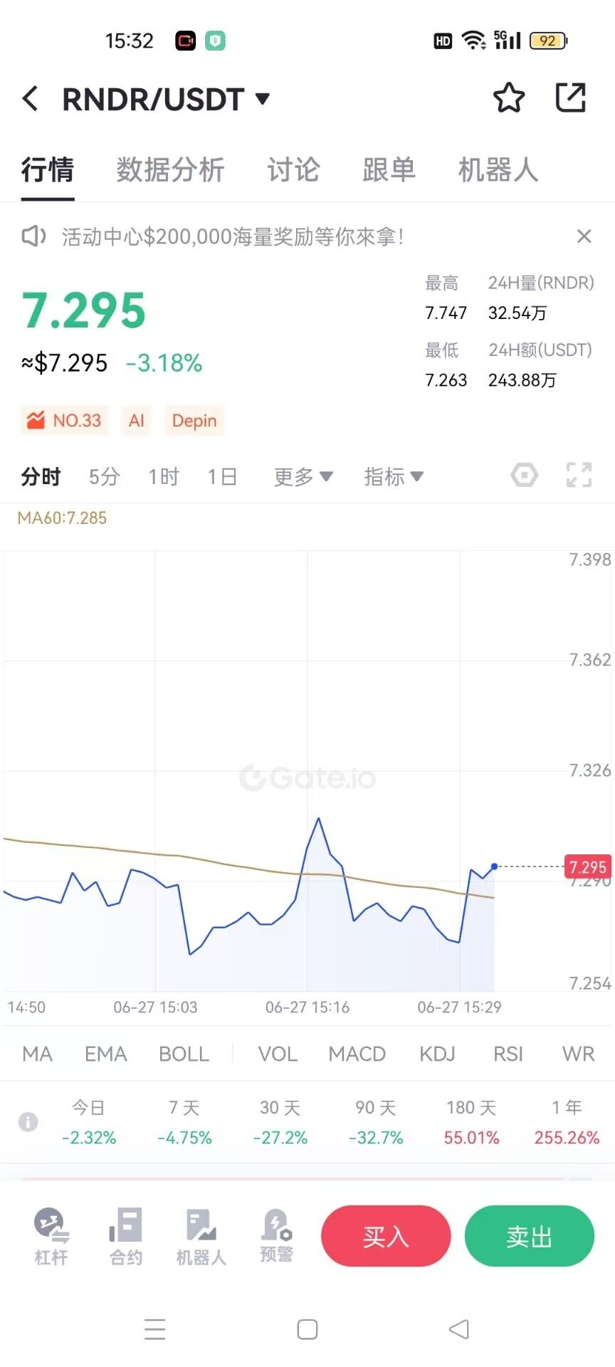 最强零撸项目，一个B价值60    每天签到一下就行了，不需要实铭！