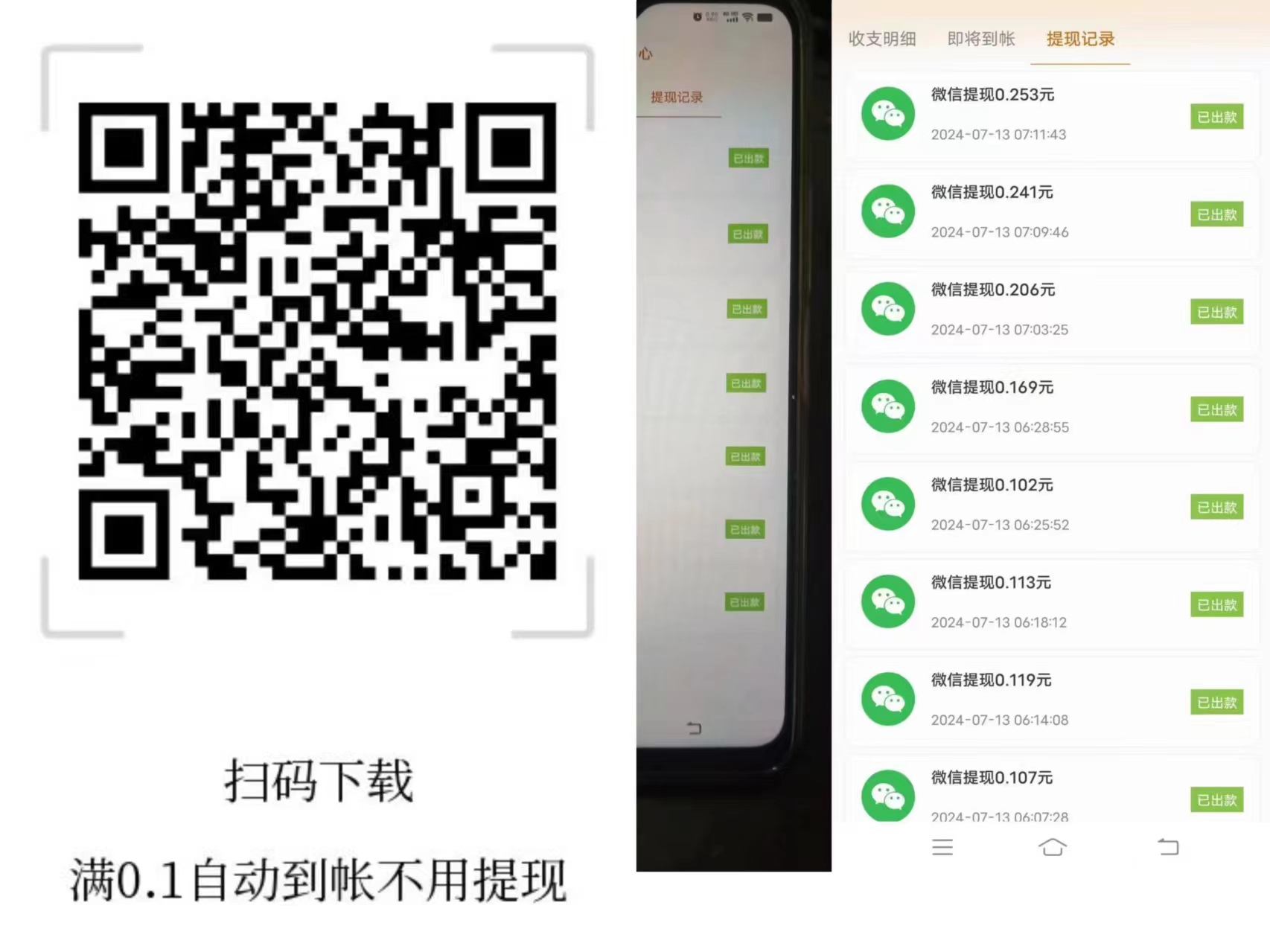惊喜红包，零撸无需养机红包无限领，每天花点时间领低保