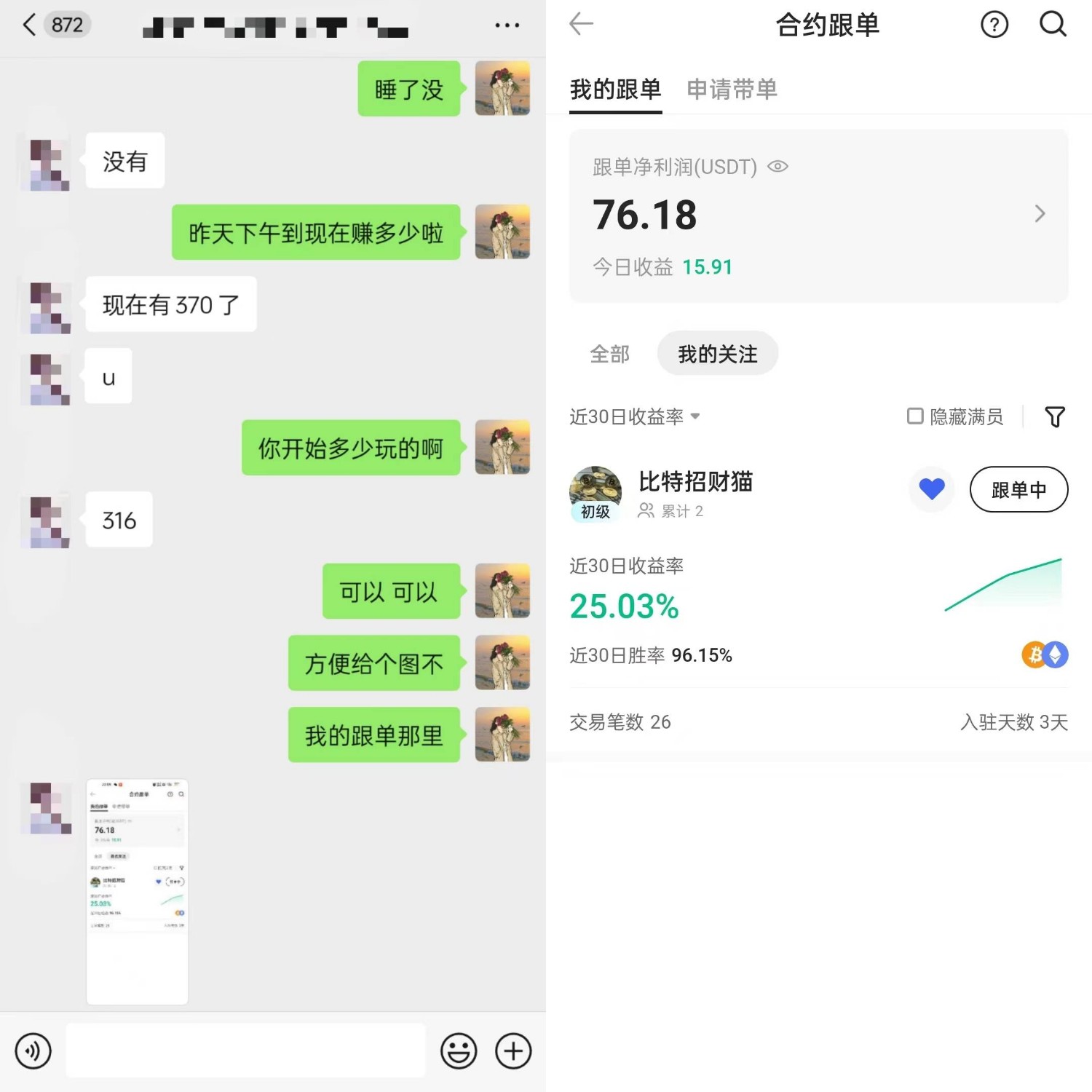 全球性正规焦易所   和约跟单 一键跟单托管模式 多种策略日收易 5-10%  随时可变线