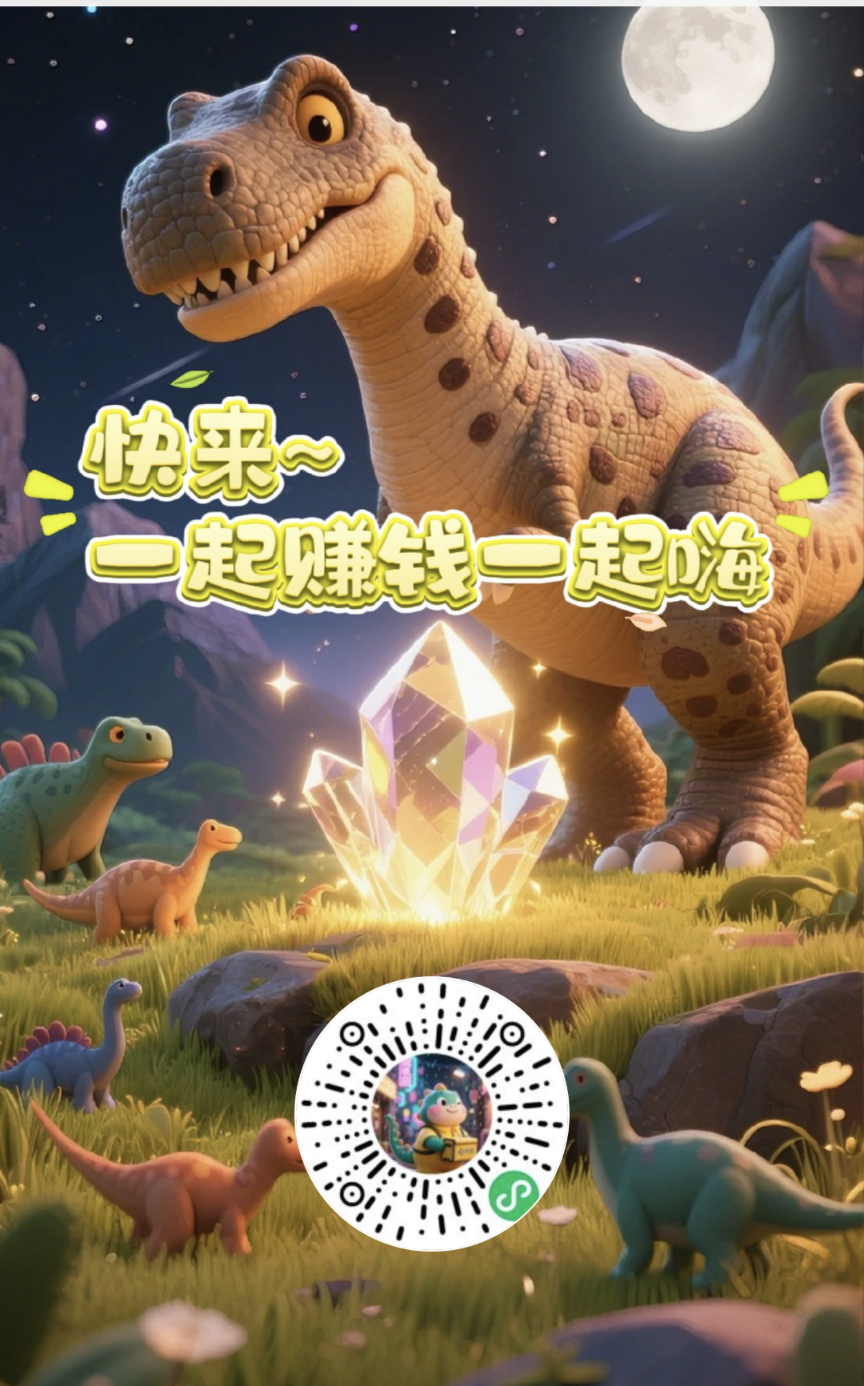 恐龙日记每日几秒轻松拿分红！