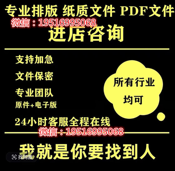 专业美化个人征信PDF电子版无痕修改美化指南