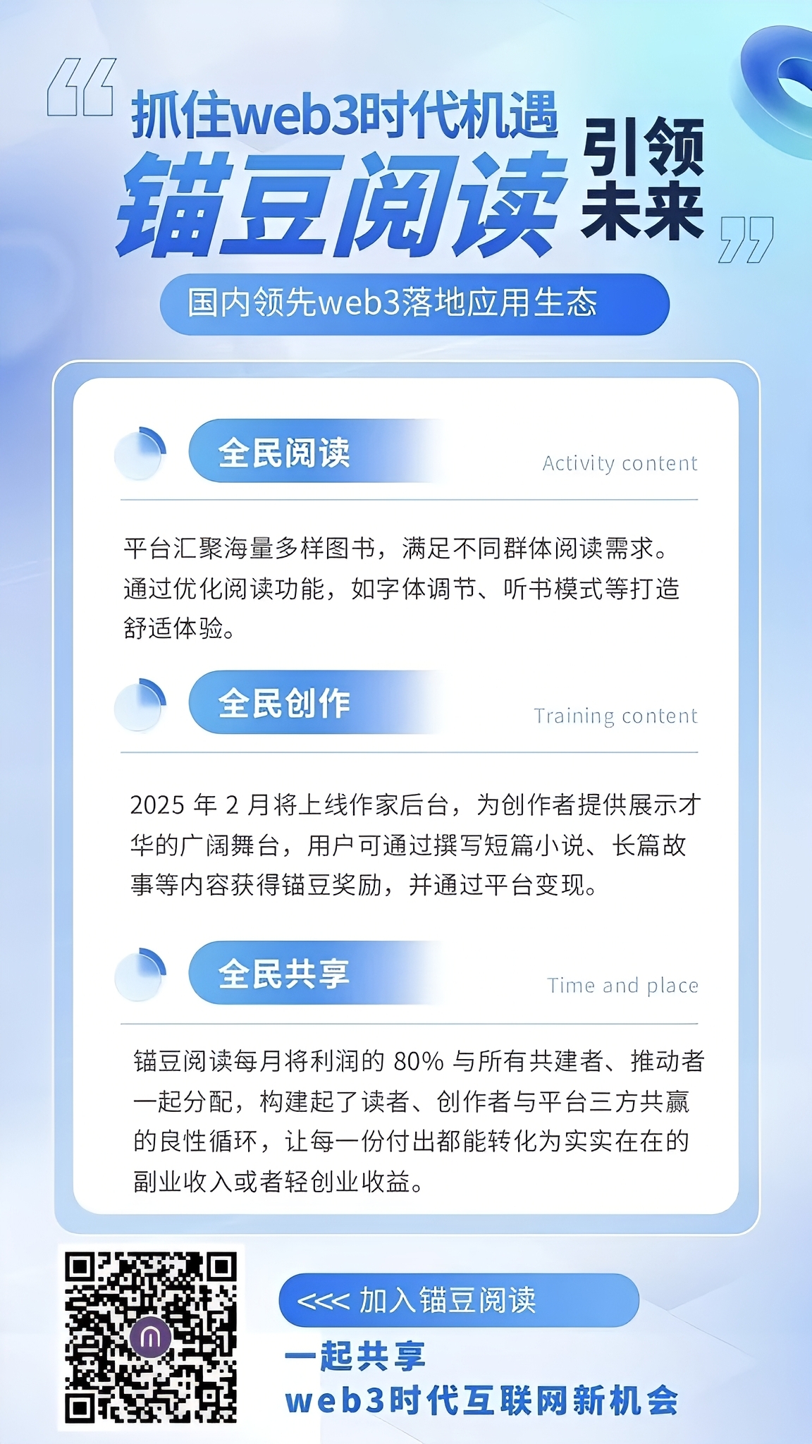 锚豆阅读：Web3生态文化产业的创新探索