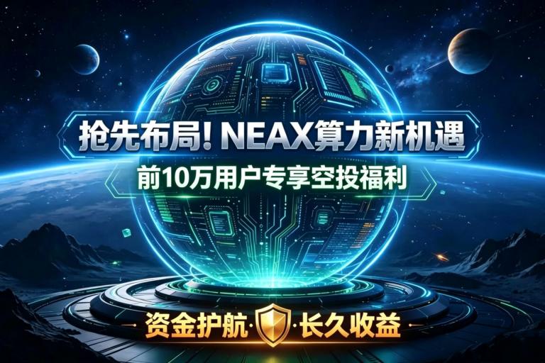 NEAX零撸爬墙，首码对接，即将火爆上线，底池500W，错过Daily1%不要错过NEAX
