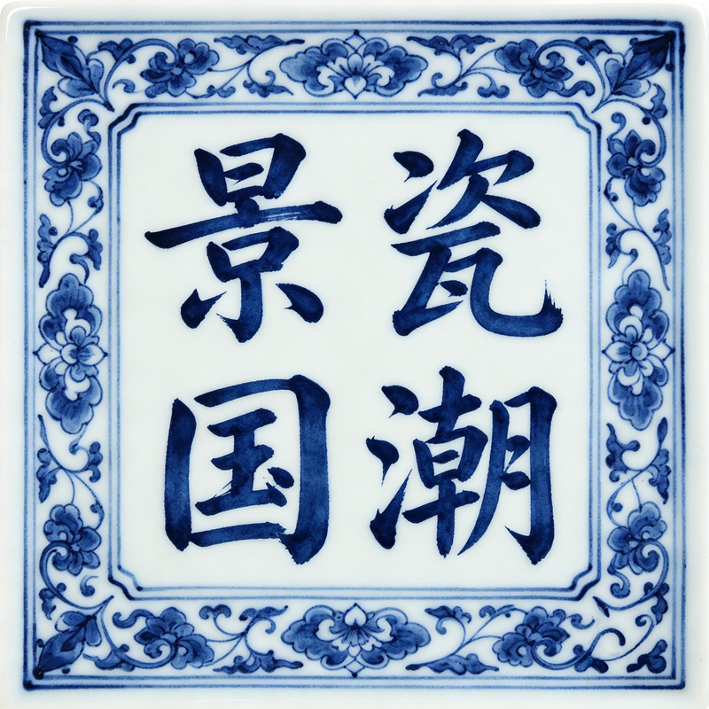 《景瓷国潮》数字交易中心 即将上线！