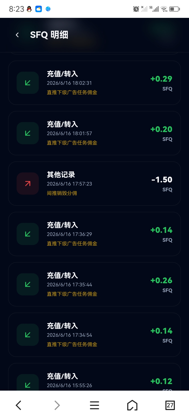 零撸，注册占位拿分红，每天分，每月分。