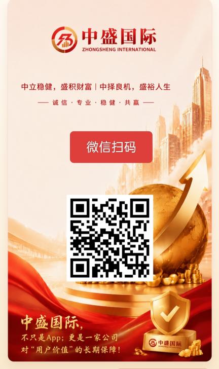 今天刚上线新项目 中盛国际中盛福利每日打卡签到获得充值余额1元