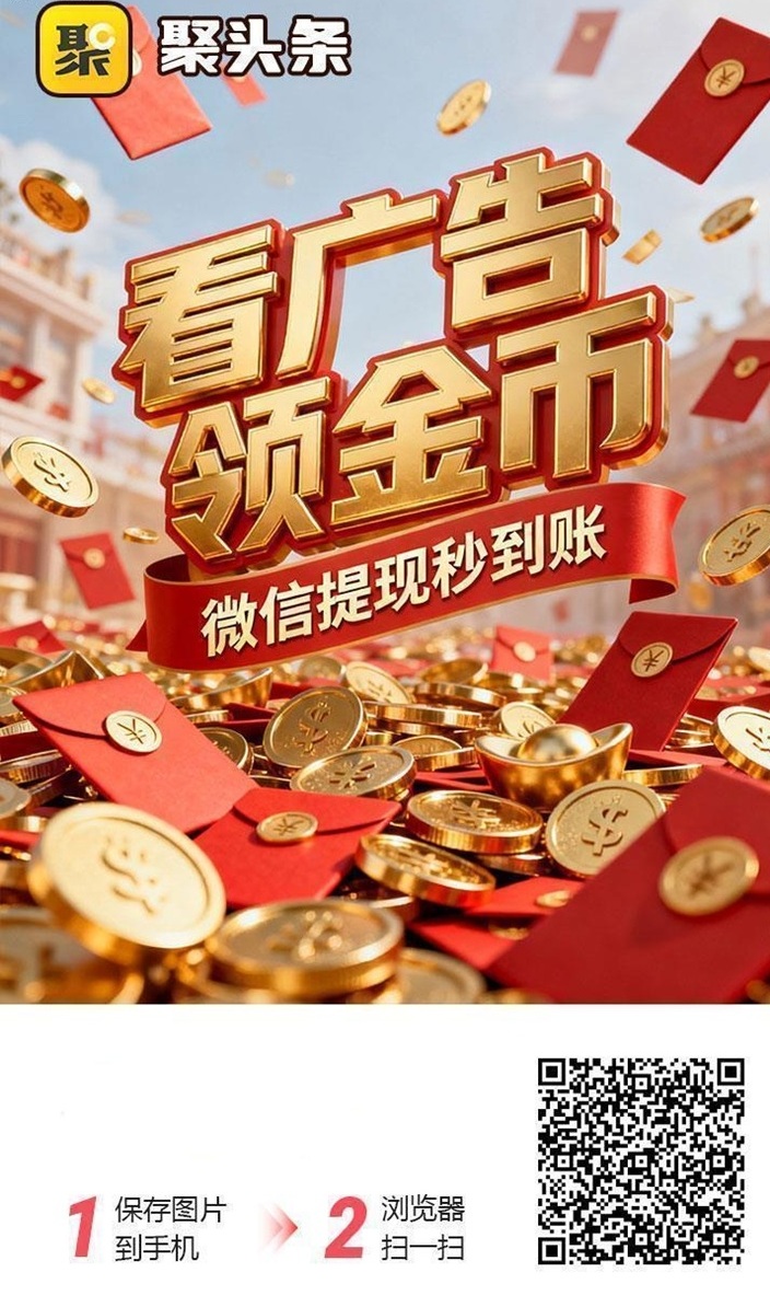 聚头条超级聚合广告零撸平台，百赚联盟出品，大平台看广告收益直接加杯！