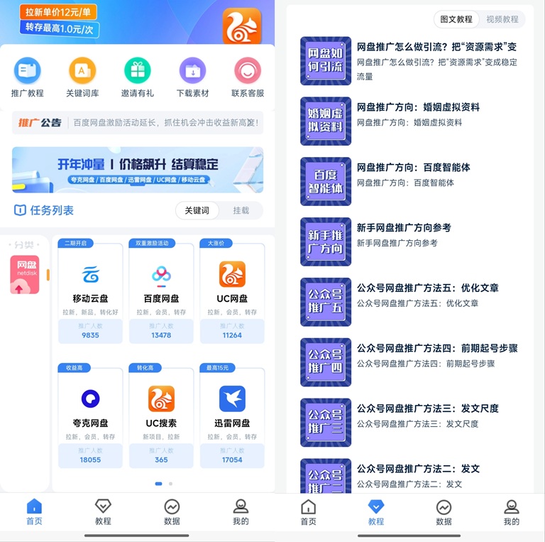 图片[3]-High推官网邀请码948095免费領取：网盘拉新单价高，官方合作报酬日结-汇一线首码网