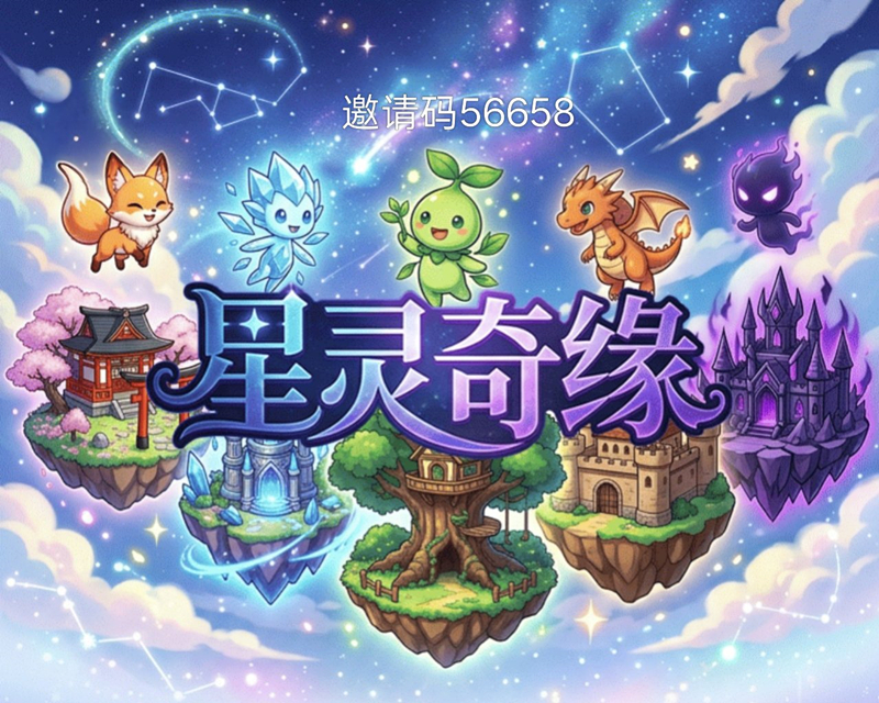 《星灵奇缘》免费零撸 每天领取 无广告